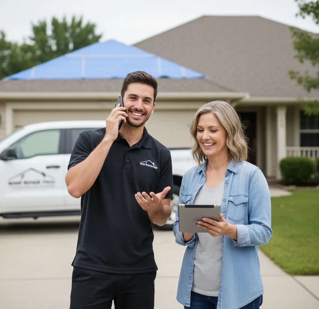 Modern Solutions Roof Repair customer support in Mesquite