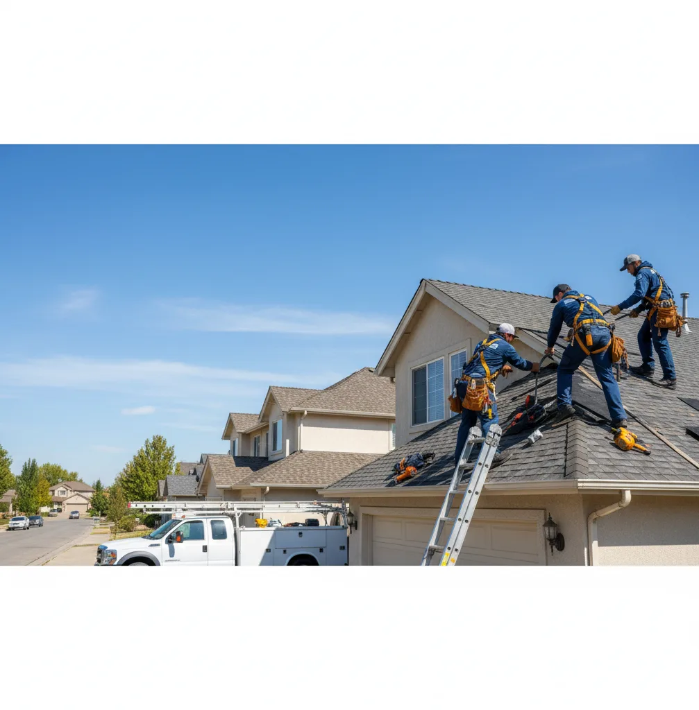 Roof Repair in Mesquite